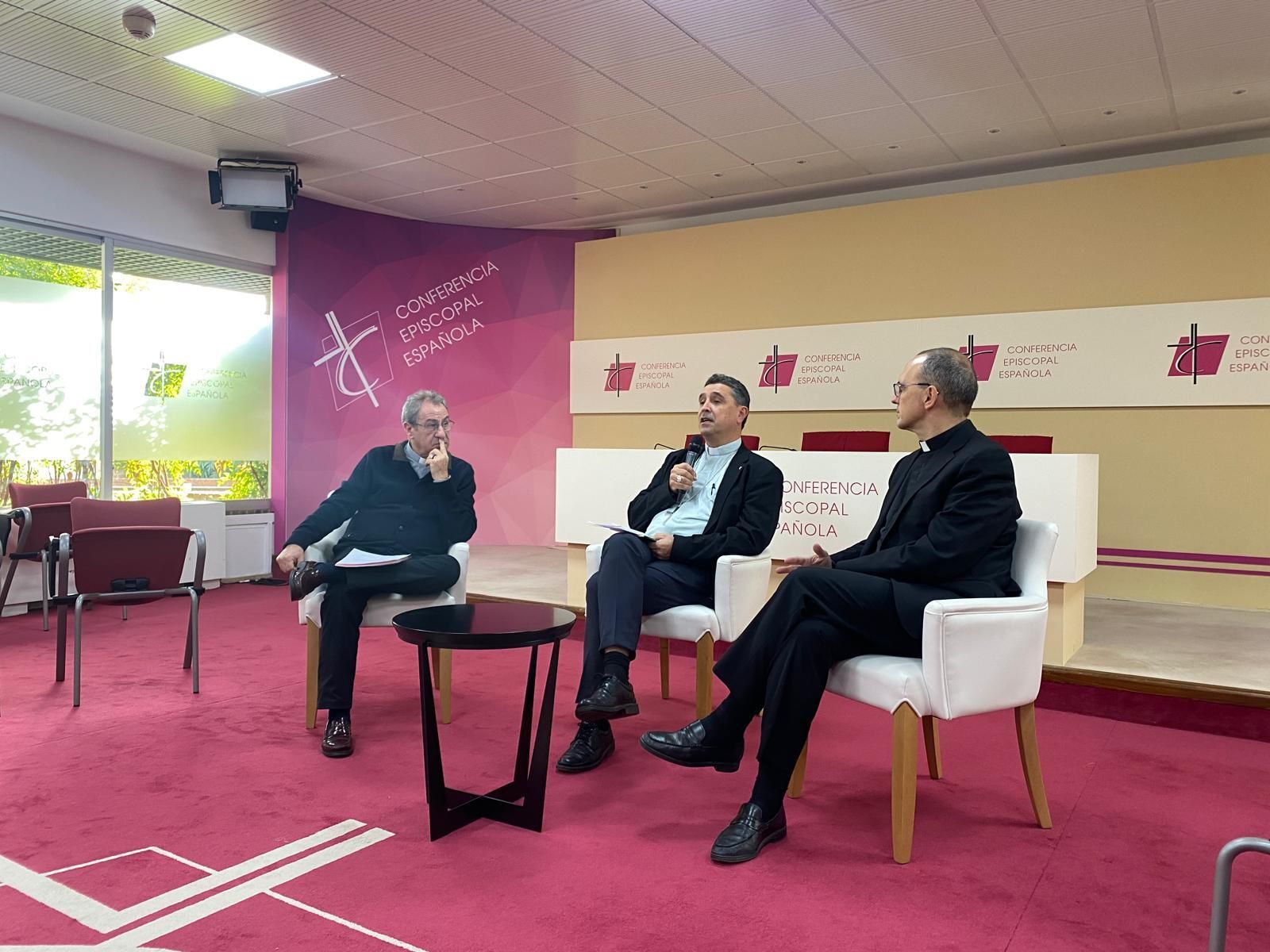 Fernando Cadiñanos, durante su intervención