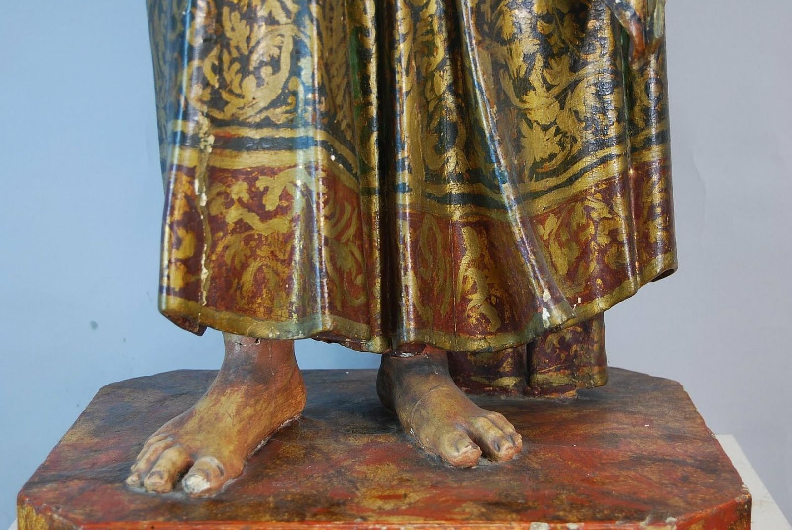 Los pies de Santa Lucía o de San Juan