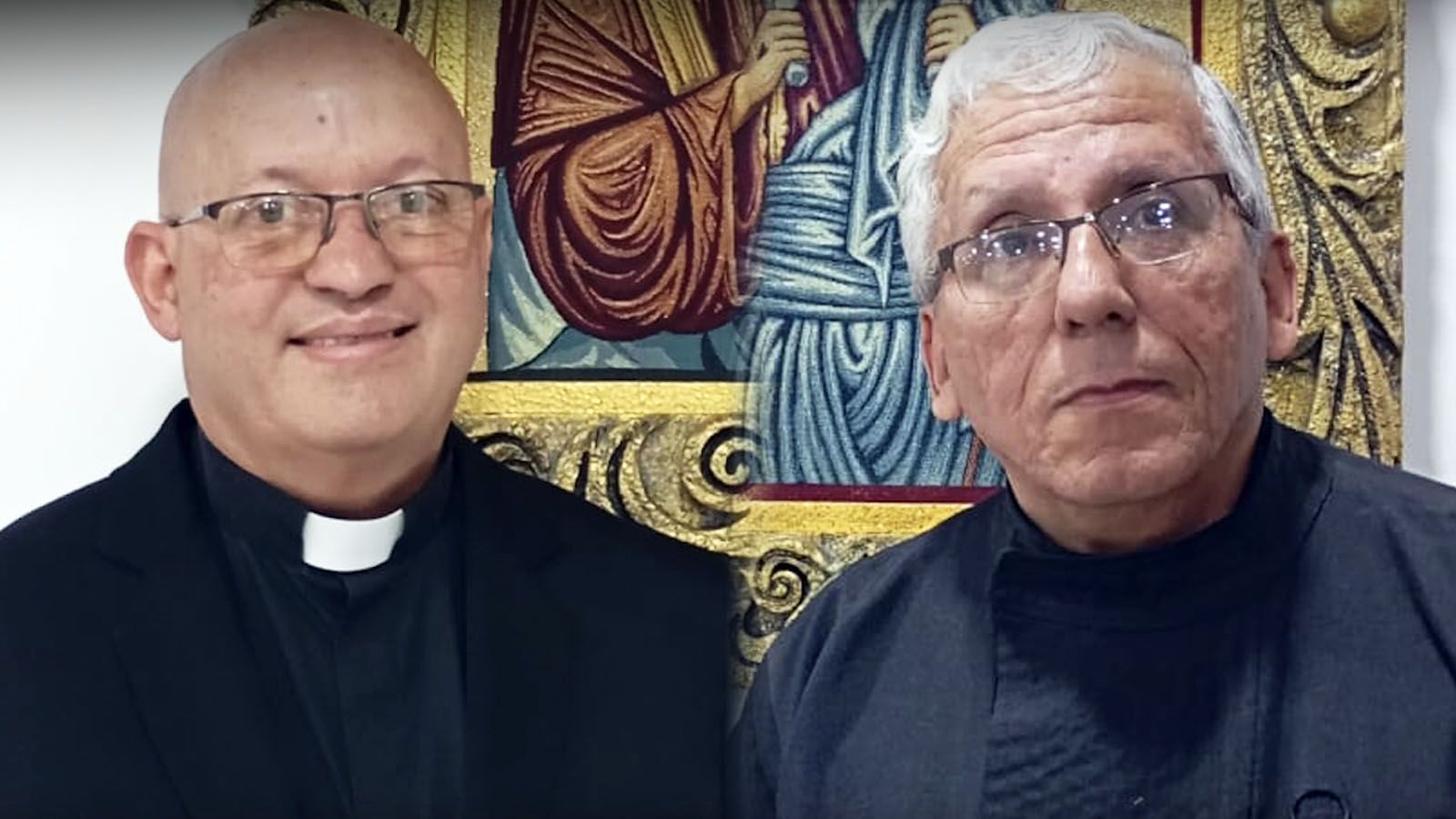 Obispos José Dionisio Gómez y José Manuel León, C.P.