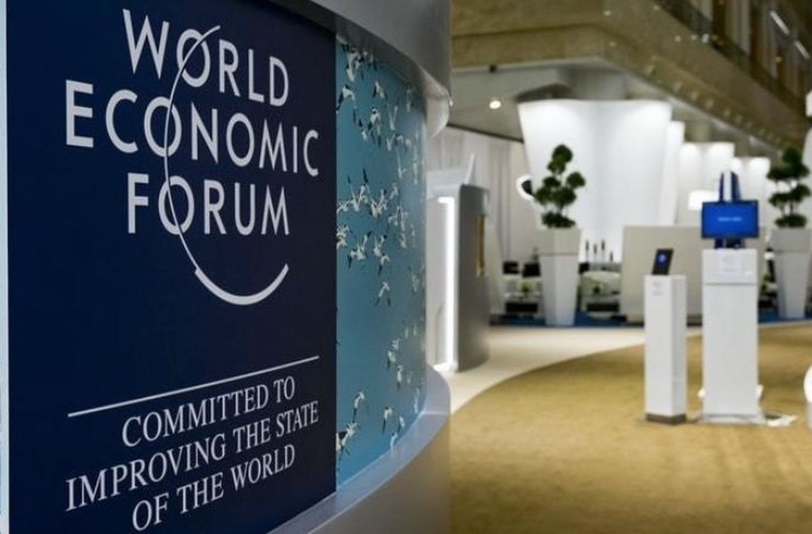 Foro 'virtual' de Davos