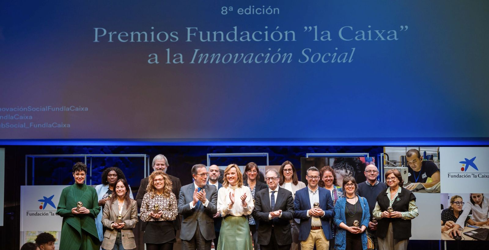 Premios Fundación 'La Caixa' a la Innovación Social
