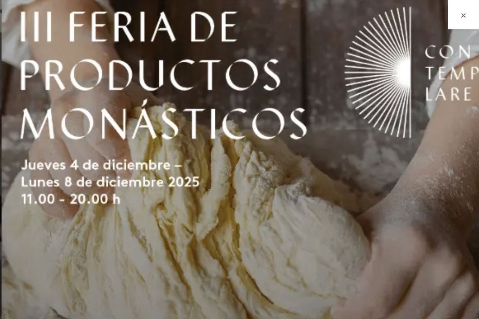 III Feria Productos Monásticos