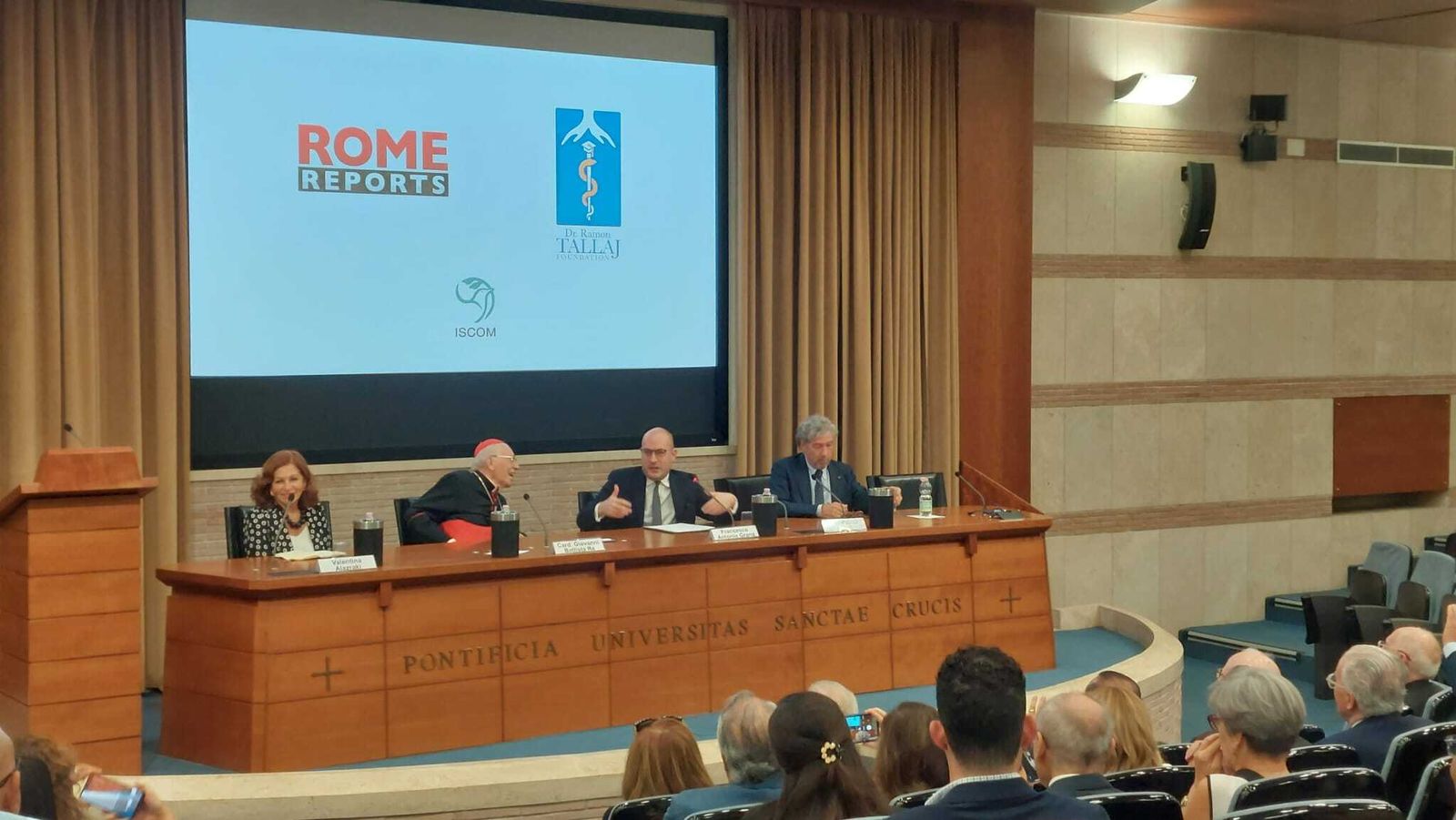 Un momento del evento