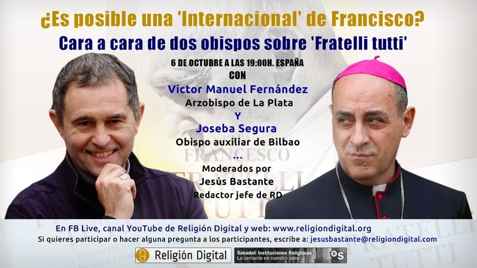 Semana 'Fratelli Tutti', en Religión Digital
