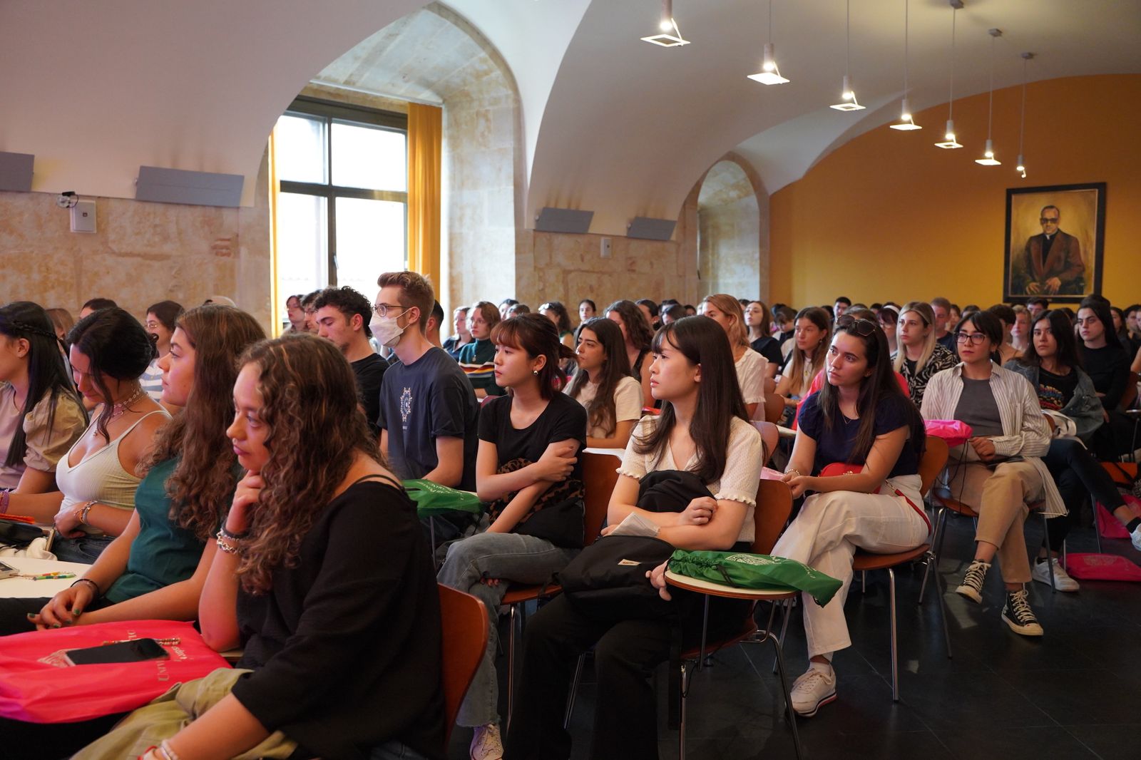 Bienvenida alumnos incoming