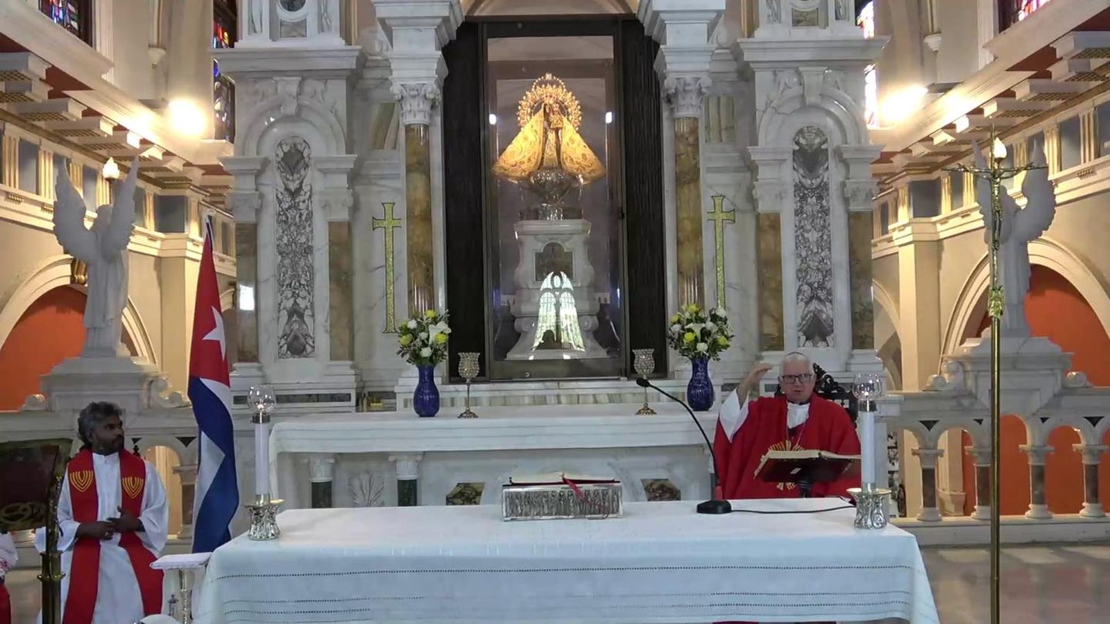Arzobispo de Santiago de Cuba. Misa de Pentecostés 2026
