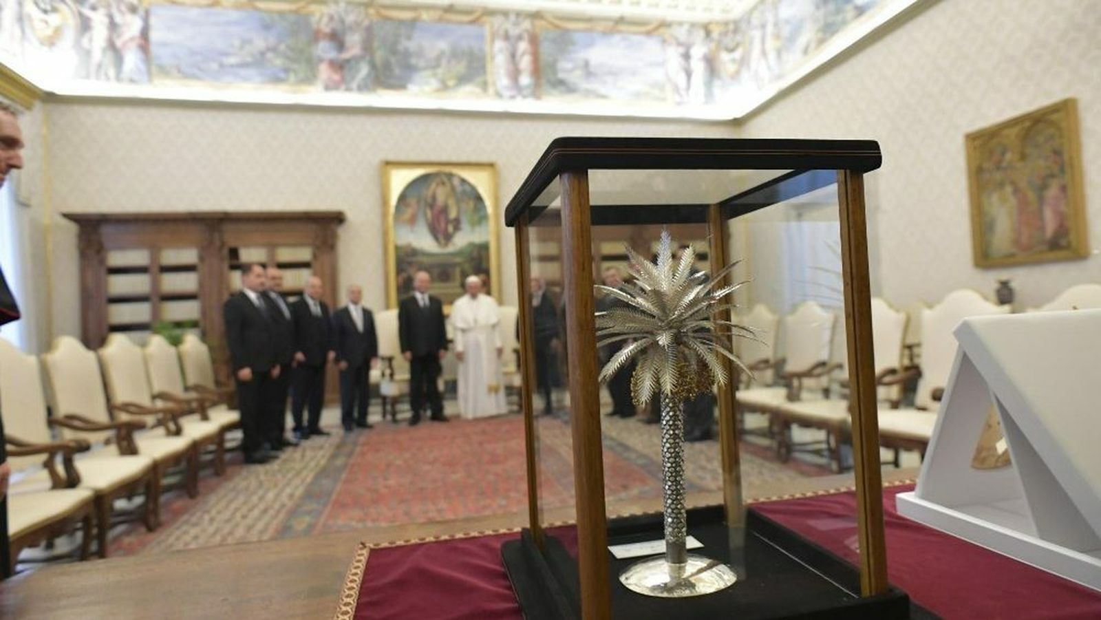 Regalos durante el encuentro