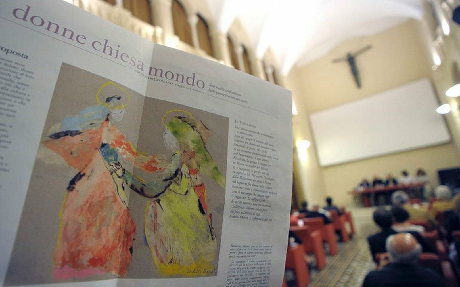 Mujeres, Iglesia, mundo