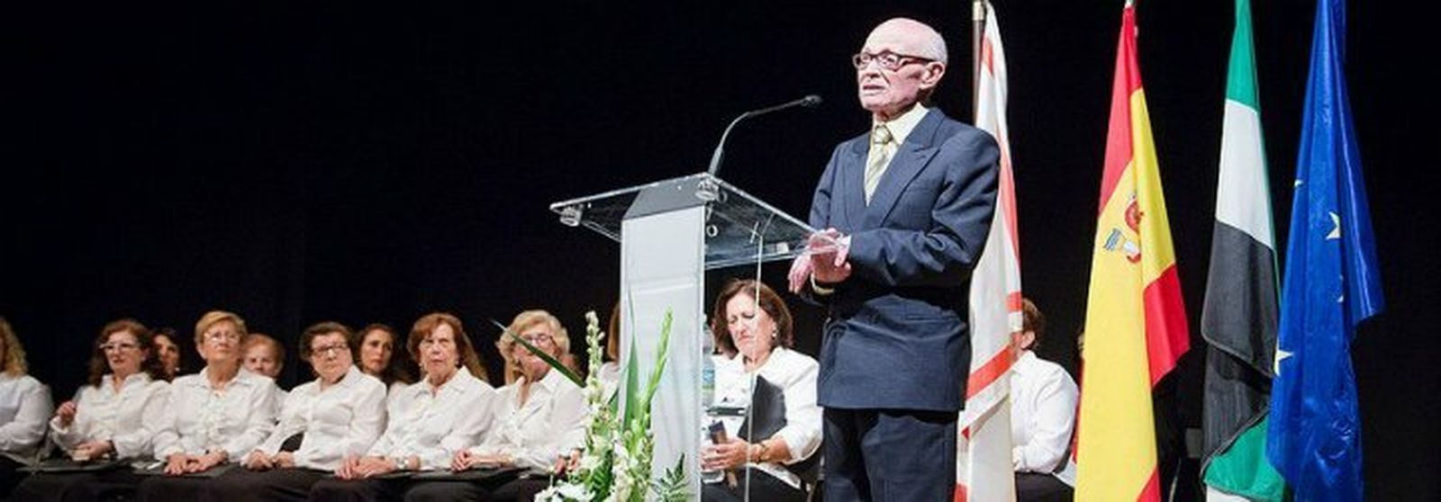 Homenaje a Antonio Aradillas en Segura de León