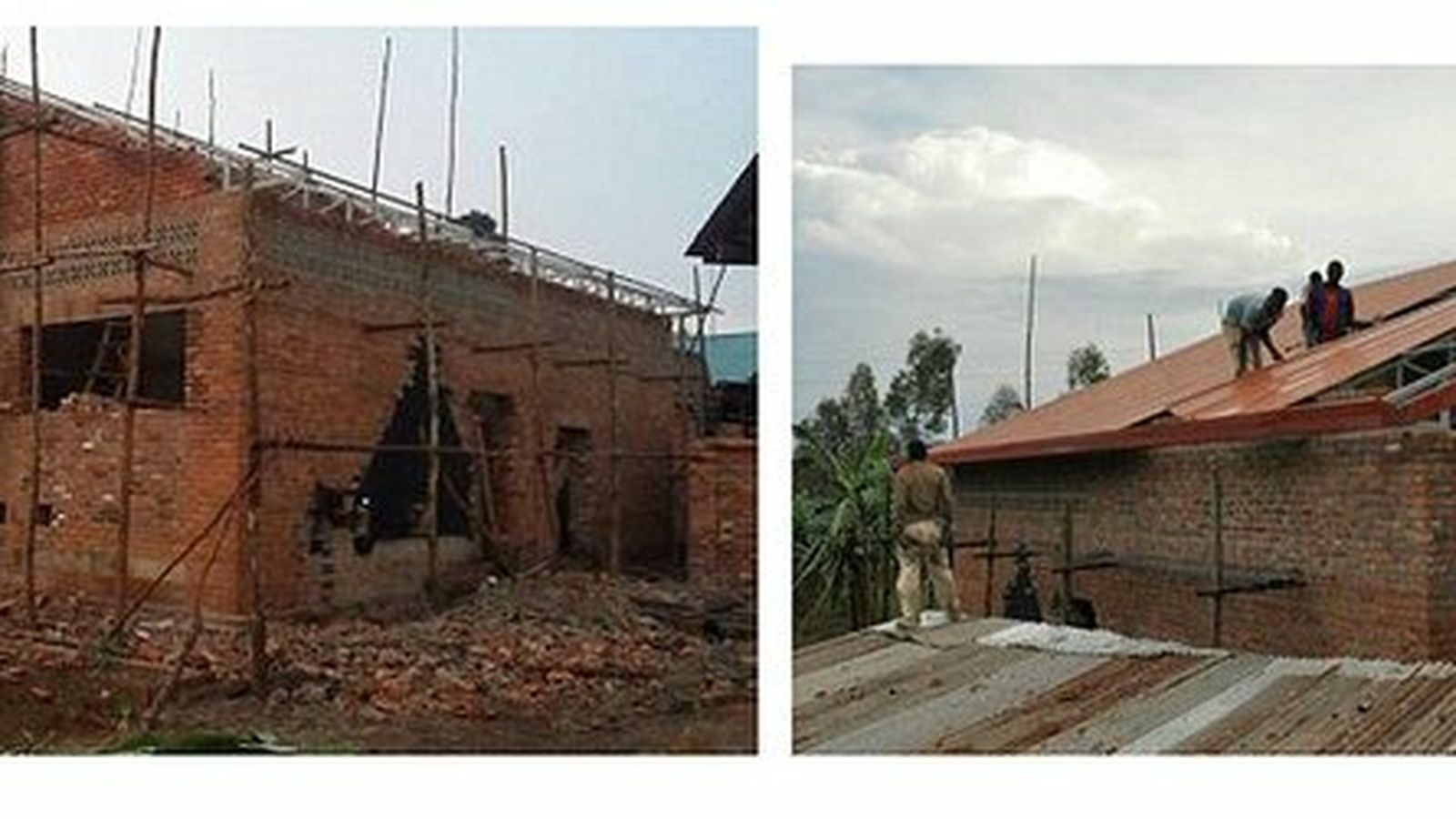 Proyecto de ayuda de Faustino en Ruanda