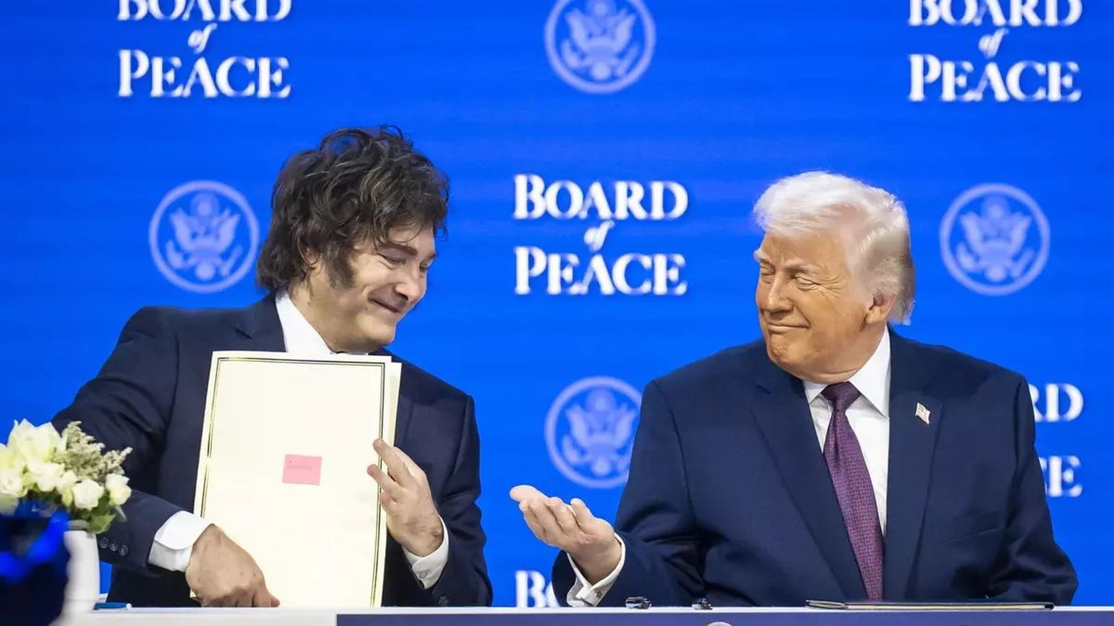 Cuestionable 'Junta de Paz' de Gaza