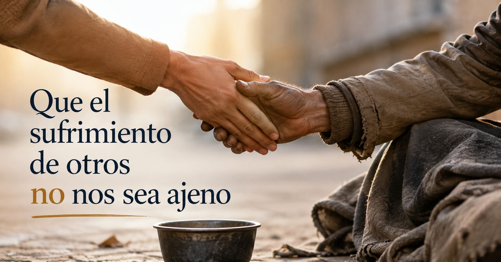 Que el sufrimiento de otros no nos sea ajeno(OpenAI ChatGPT)