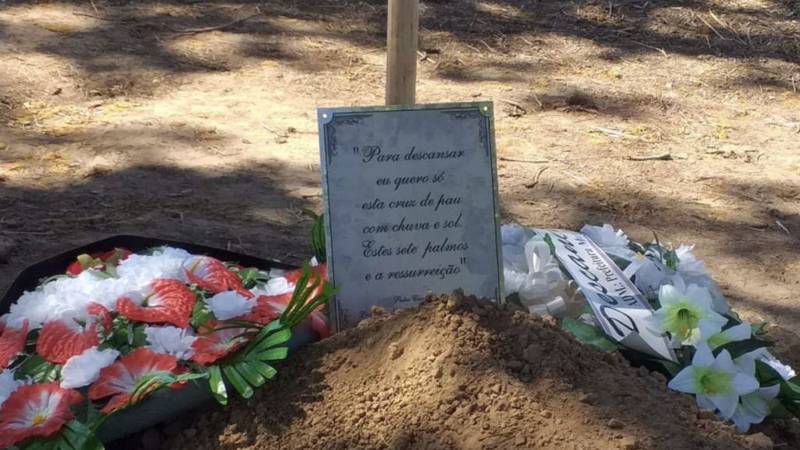 Tumba de Casaldáliga