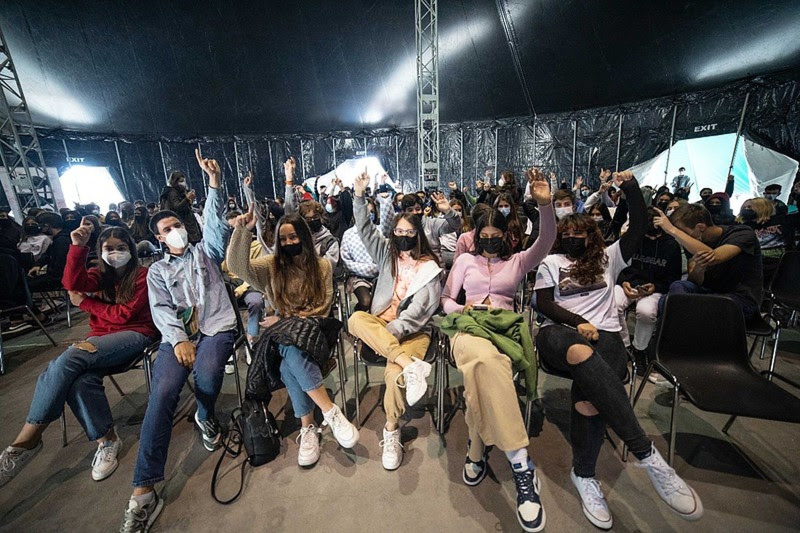 Scholas Ciudadanía en Madrid