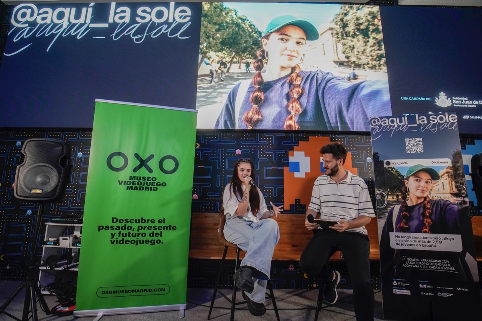 Presentación de la campaña @Aquí_LaSole