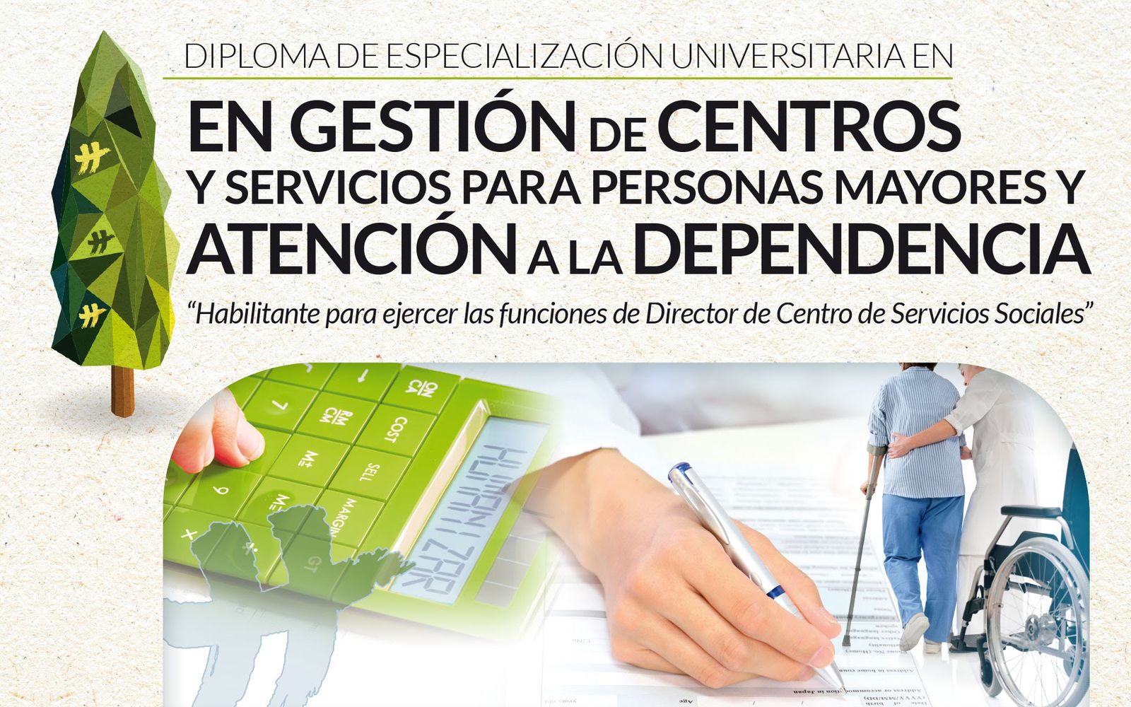 Diploma de Especialización en Gestión de Centros y Servicios CEHS
