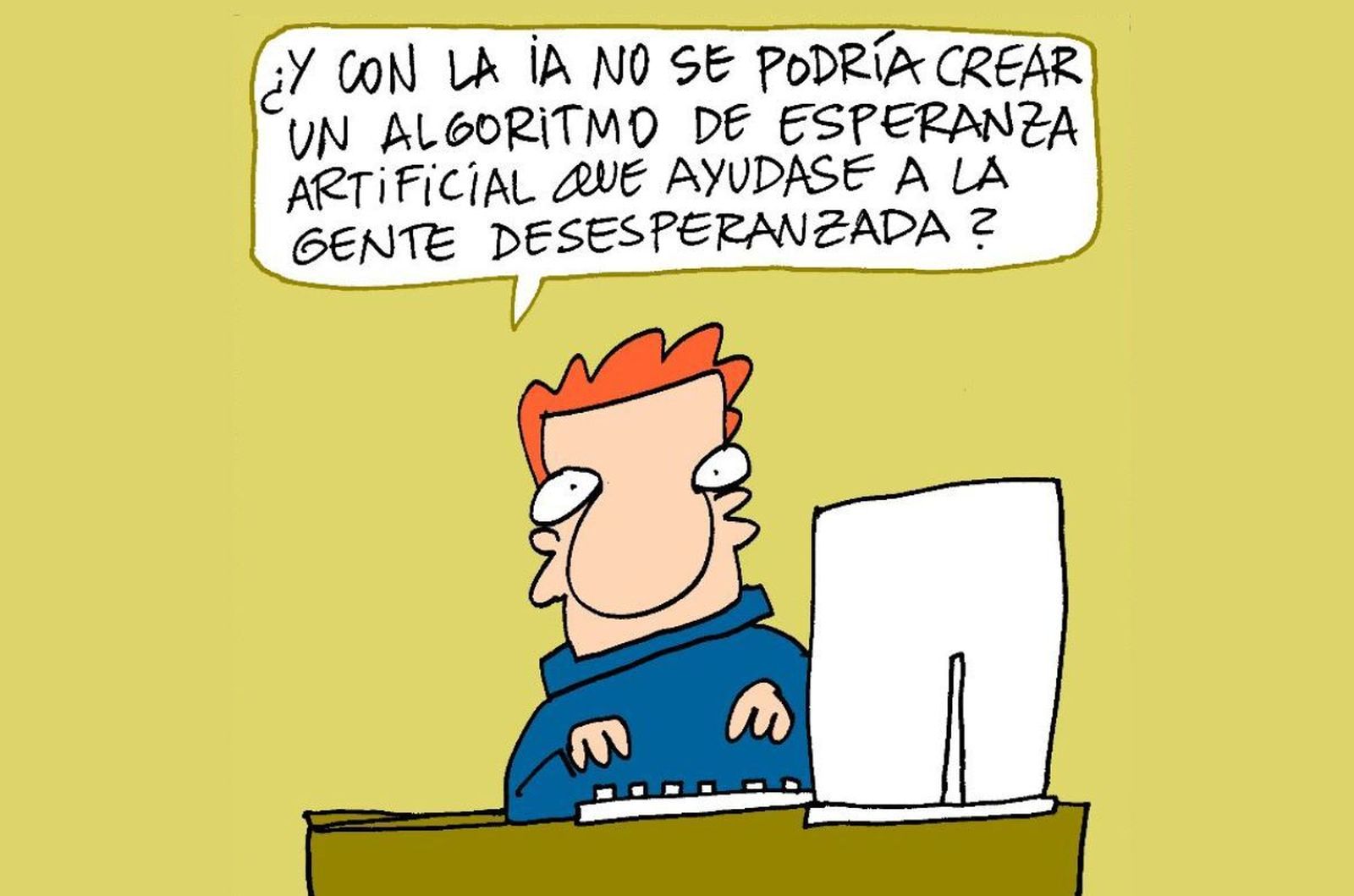 Humanizar e inteligencia artificial