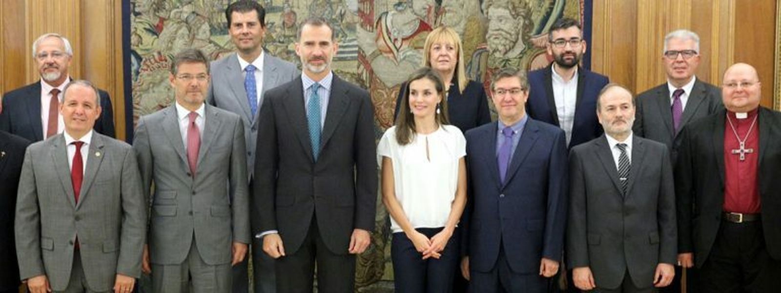 Los Reyes, con la cúpula de Ferede