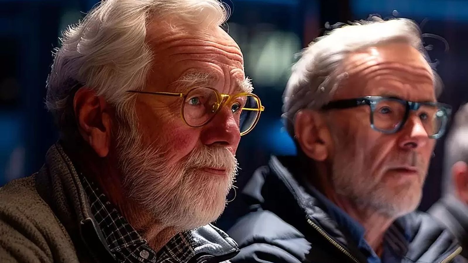 Leonardo Boff (izda) y Clodovis Boff