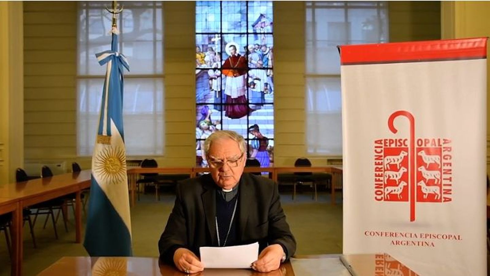 Mons. Ojea en el Congreso Interuniversitario Laudato Si´