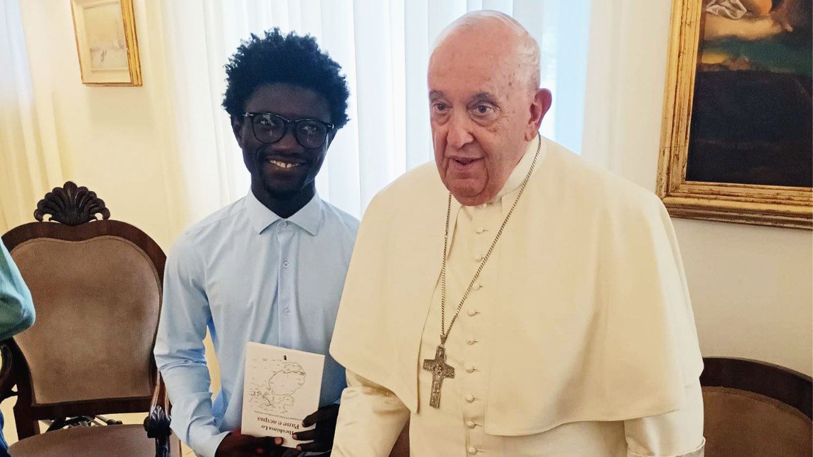 Francisco e Ibrahima