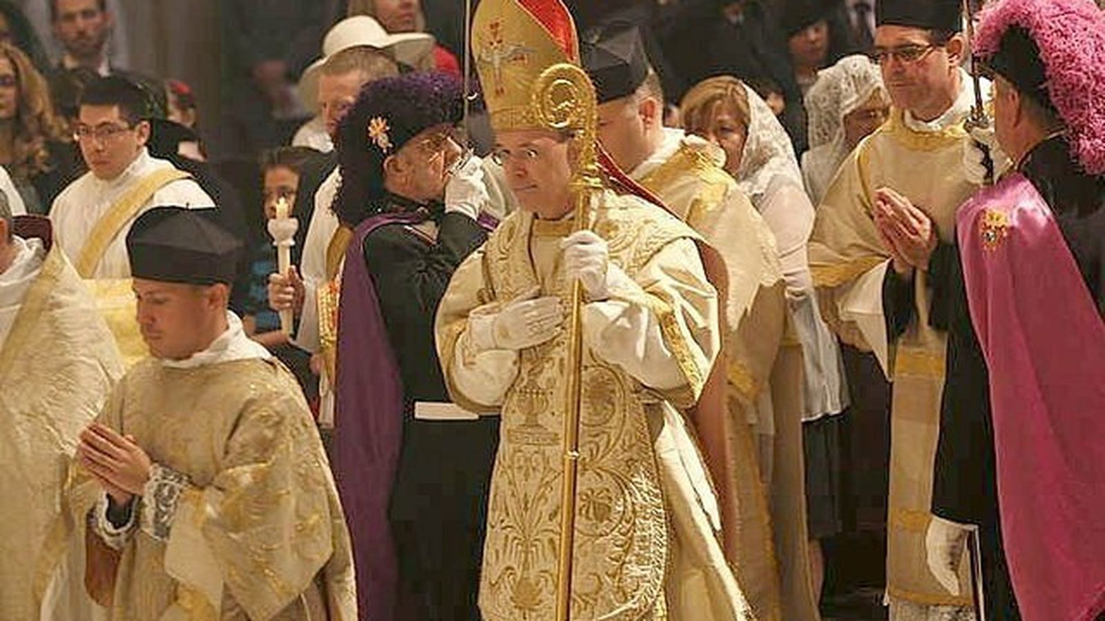 El obispo Athanasius Schneider