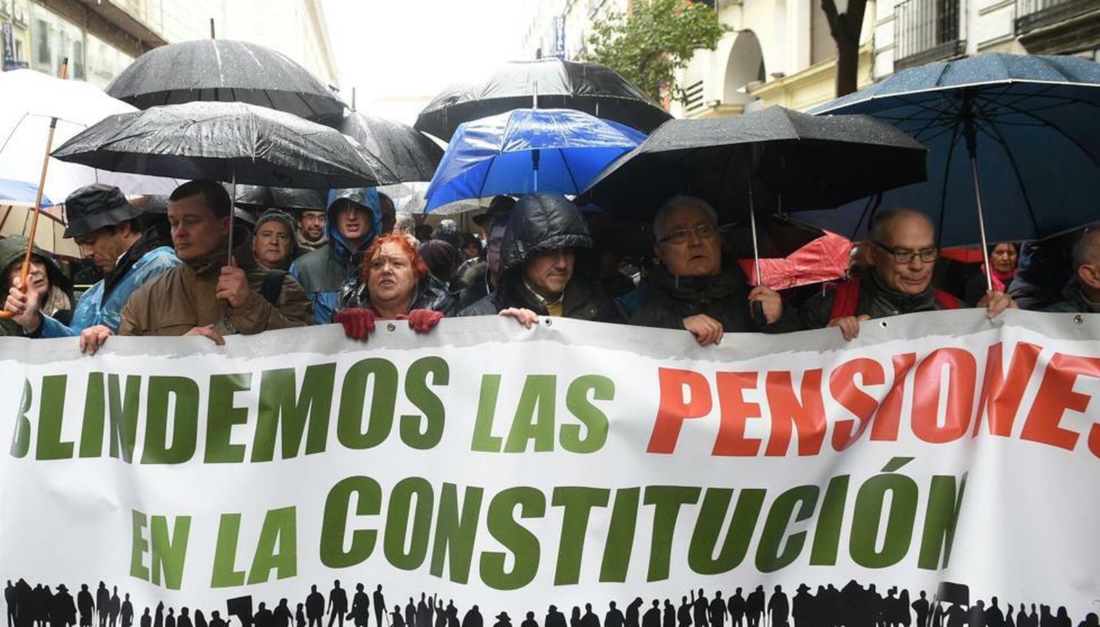 Manifestación de jubilados