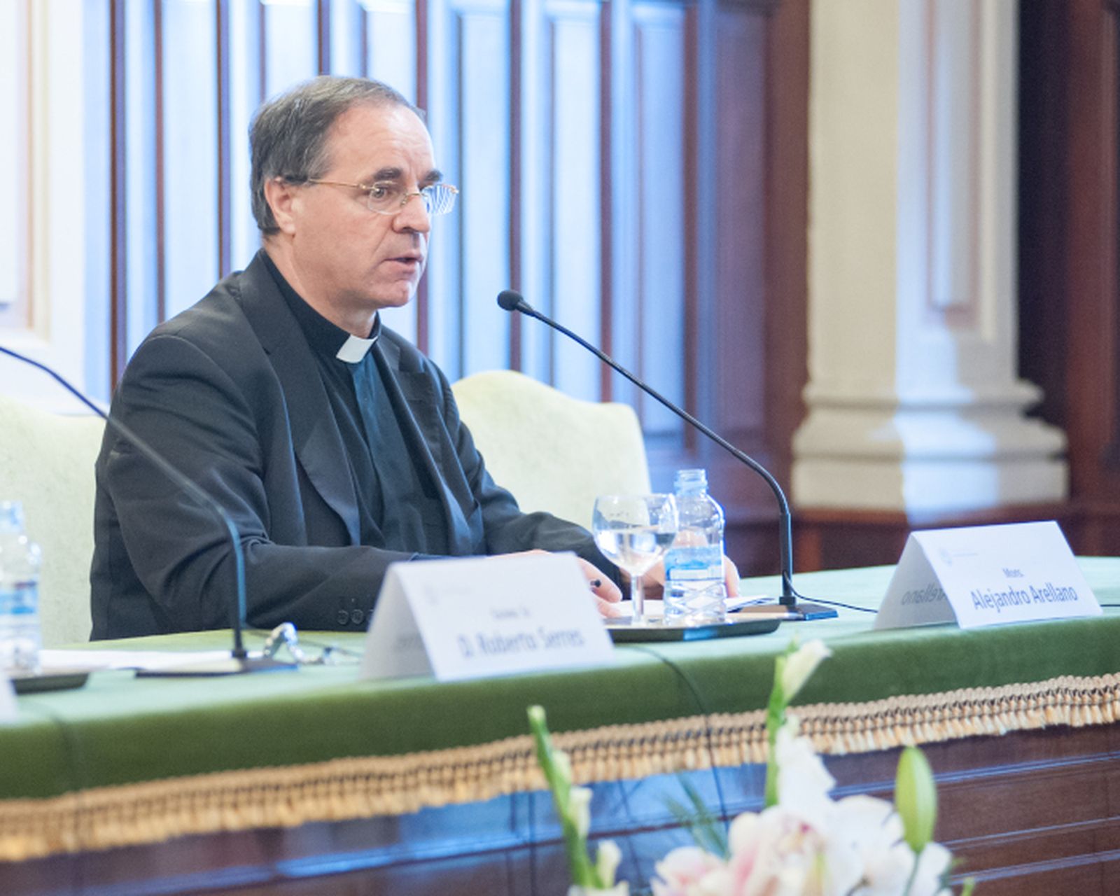 El español Alejandro Arellano, nuevo decano del Tribunal de la Rota