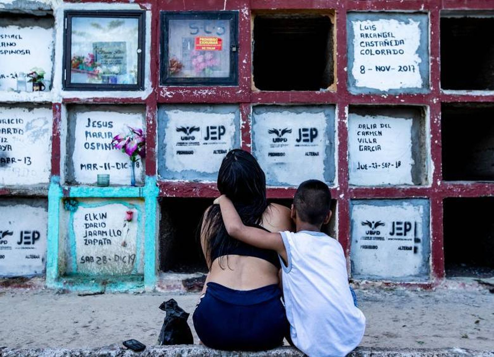 Visitando los escogidos