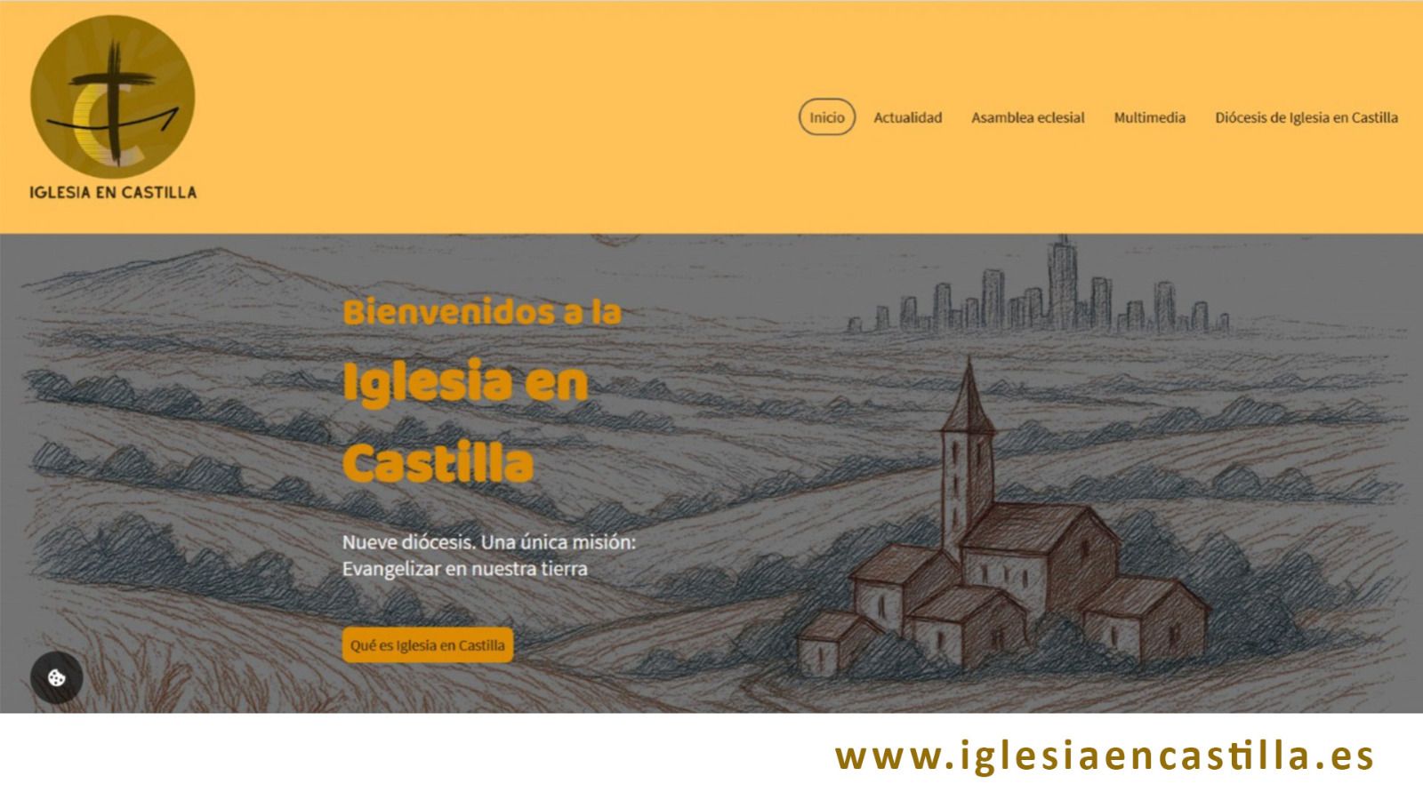 Web de Iglesia en castilla
