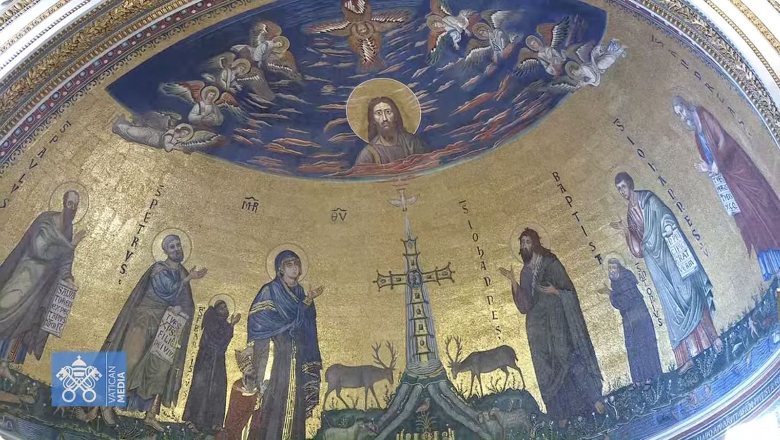 Cúpula san Juan de Letrán