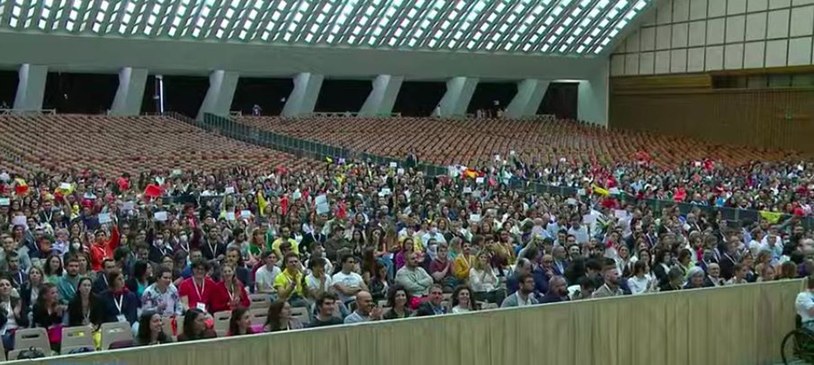 Jóvenes de Acción Católica italiana