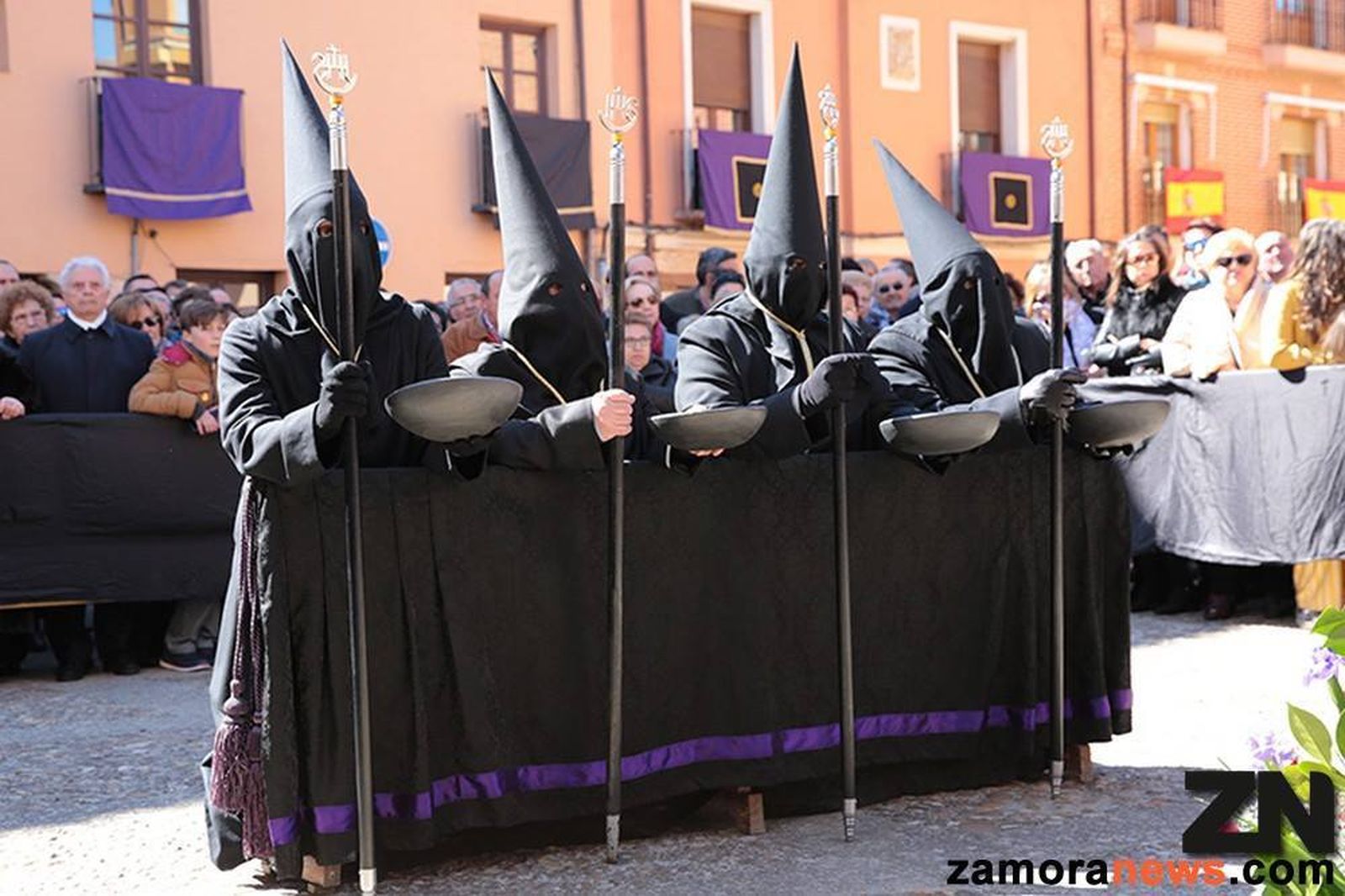 Bendición de los conqueros, en Toro (Zamora News)