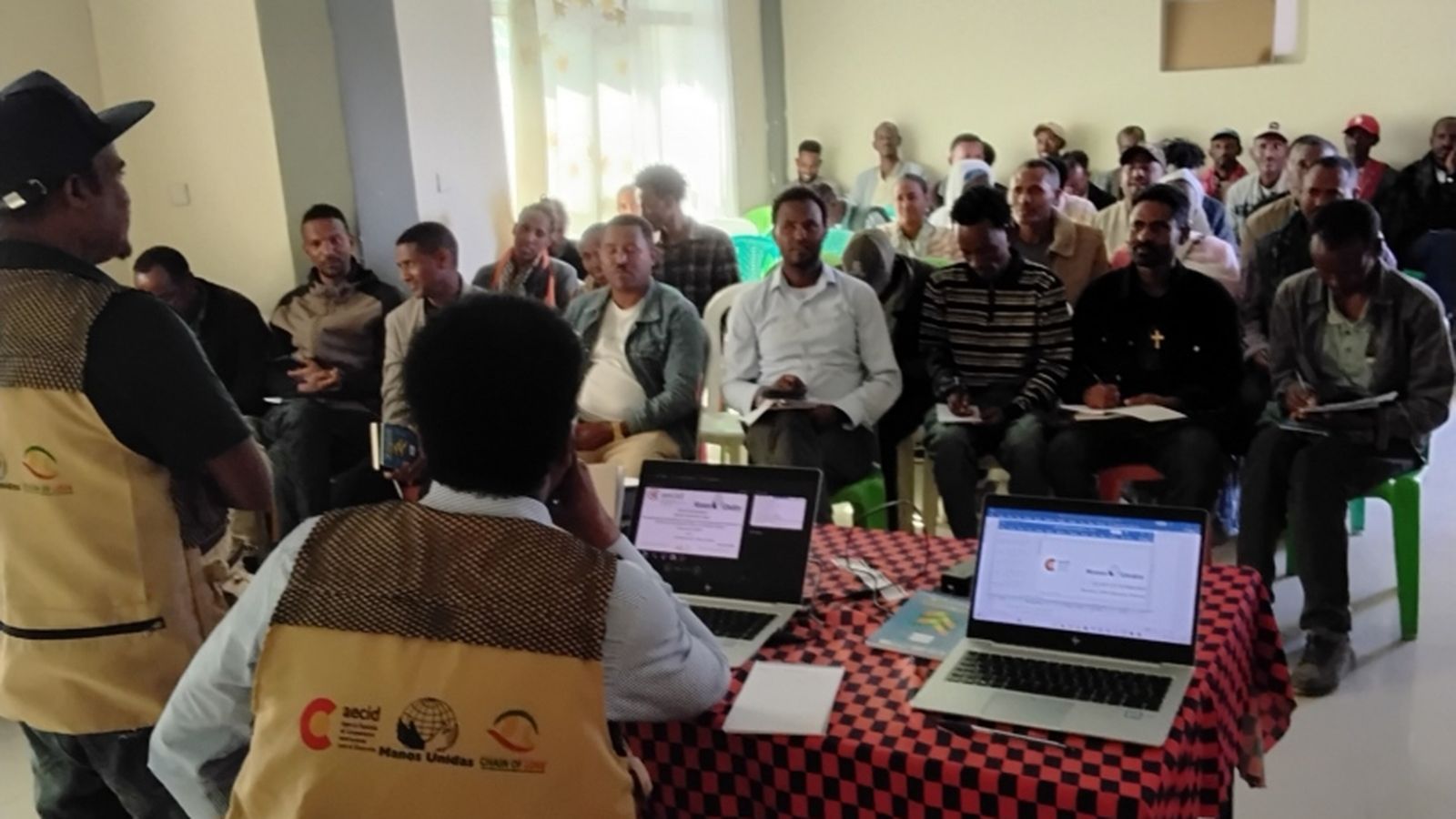 Manos Unidas. Proyecto con Chain of Love en Tigray