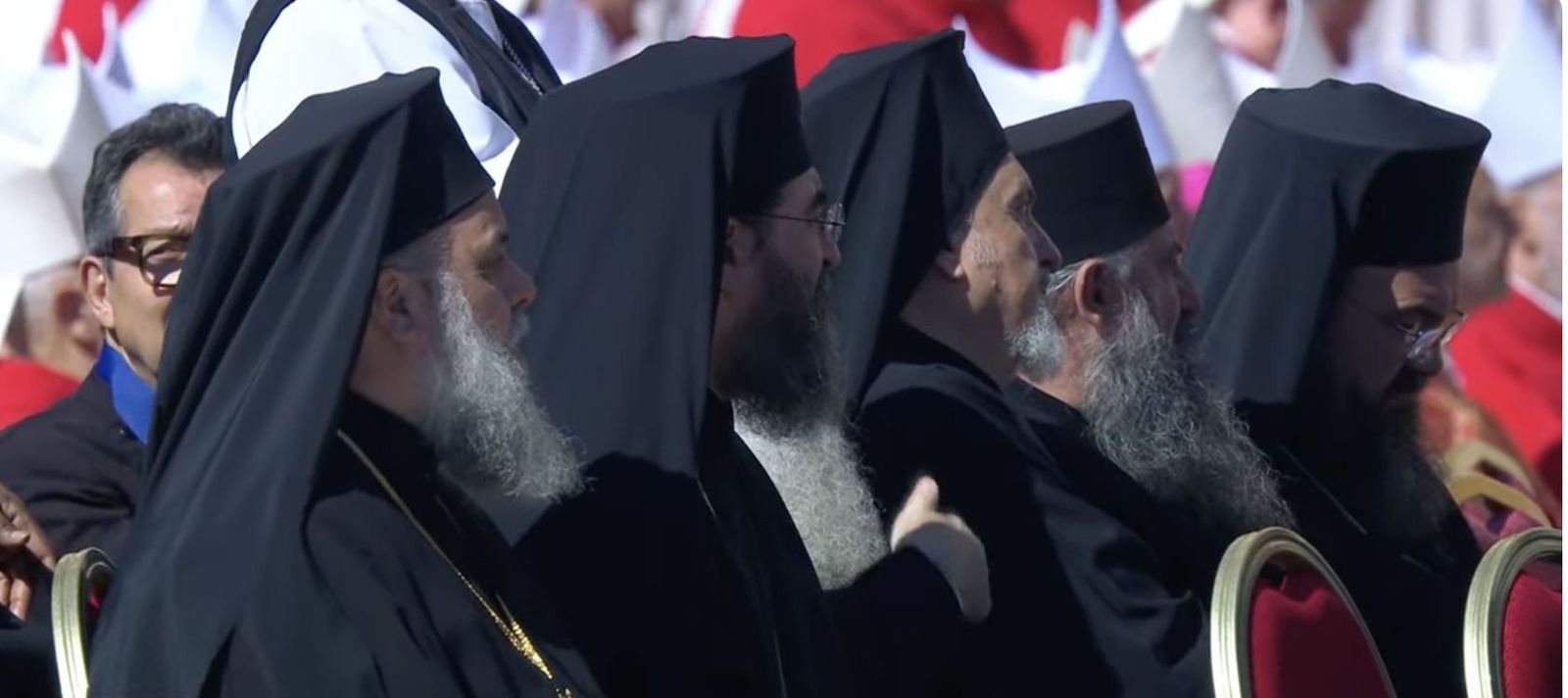 Representantes ortodoxos