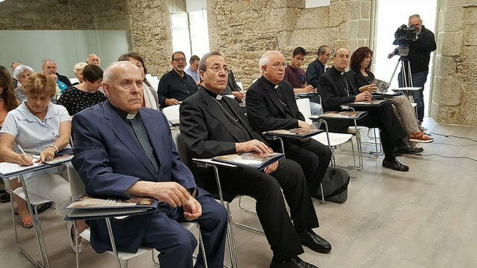 Encuentro de los obispos del Camino de Santiago