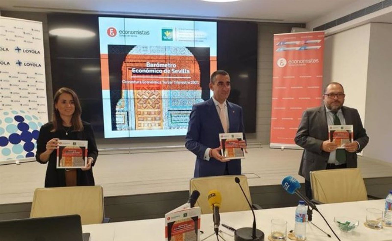 X Barómetro Económico de Sevilla del Colegio Profesional de Economistas de Sevilla