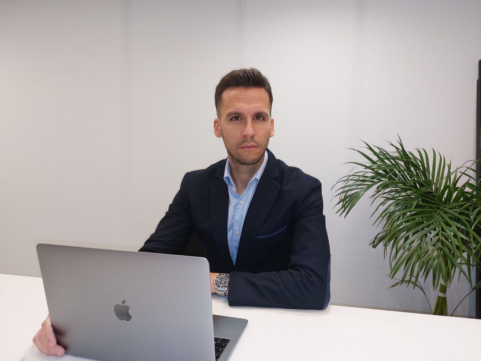 Jorge Valldecabres, CEO de Ecclesiared