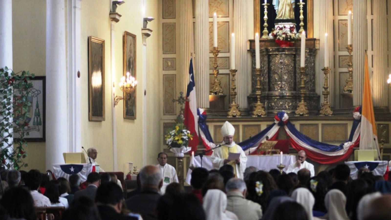 Te Deum de Fiestas Patrias 2024 en Copiapó