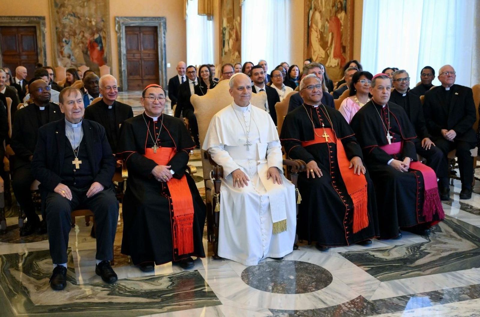 Miembros del Consejo de Representación de Caritas Internationalis