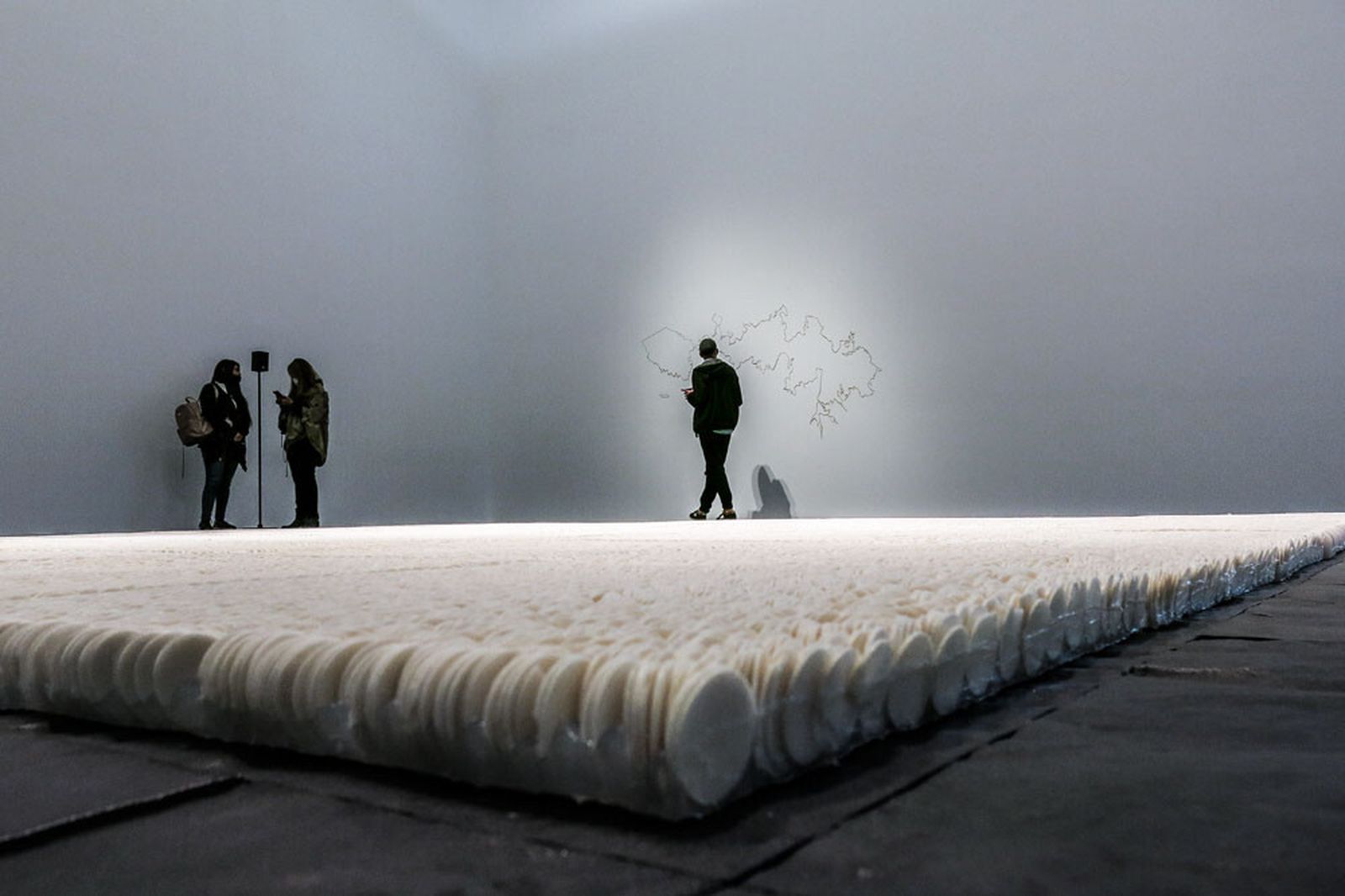 Aún tendría que haber luciérnagas