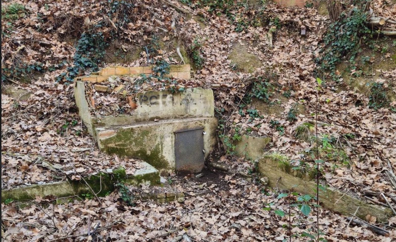 El pozo abandonado de la Virgen de Can Cerdá