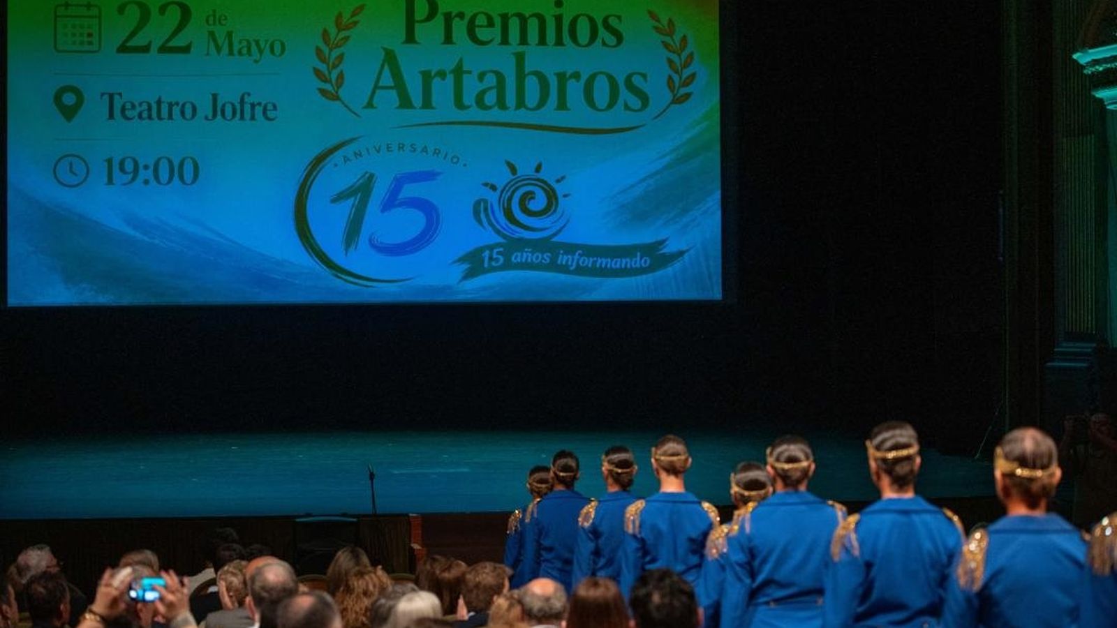 Premios Galicia Artabra. Naron Kids campeonas del mundo de danza coreografica