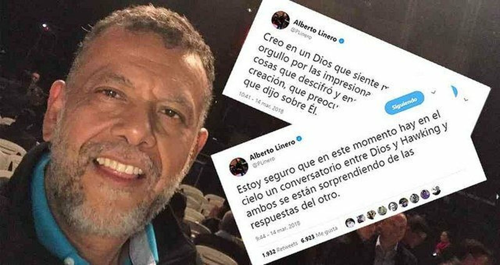 Tuits del padre Alberto Linero