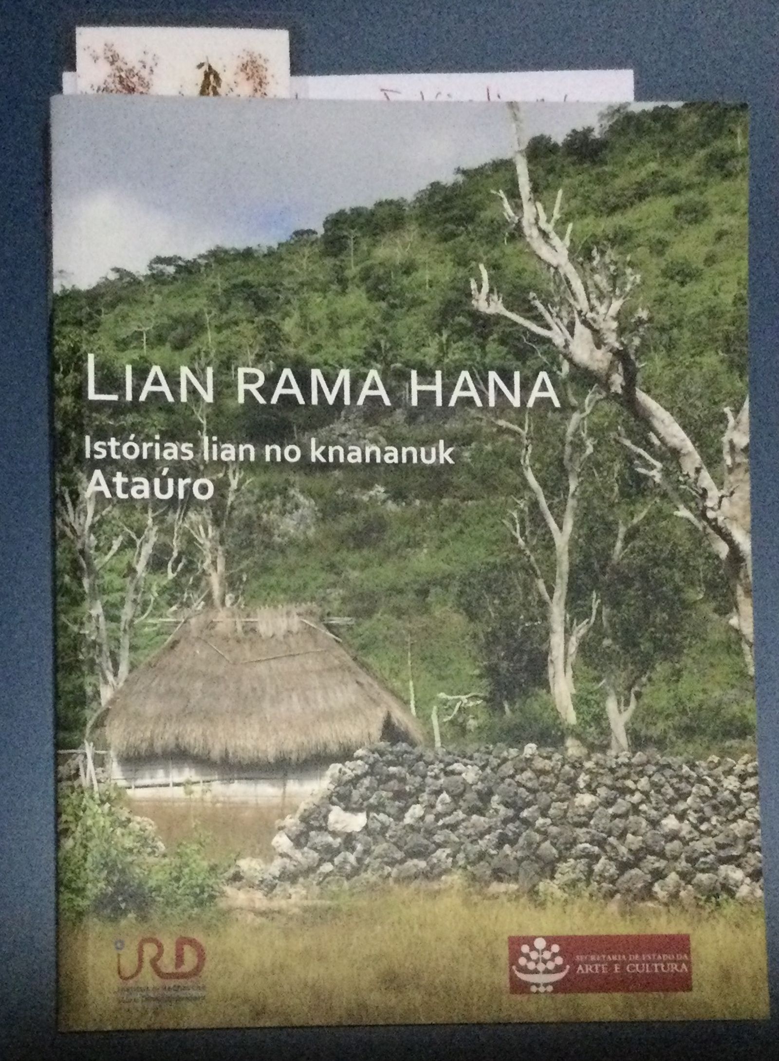 Relato y cantos de Atauro