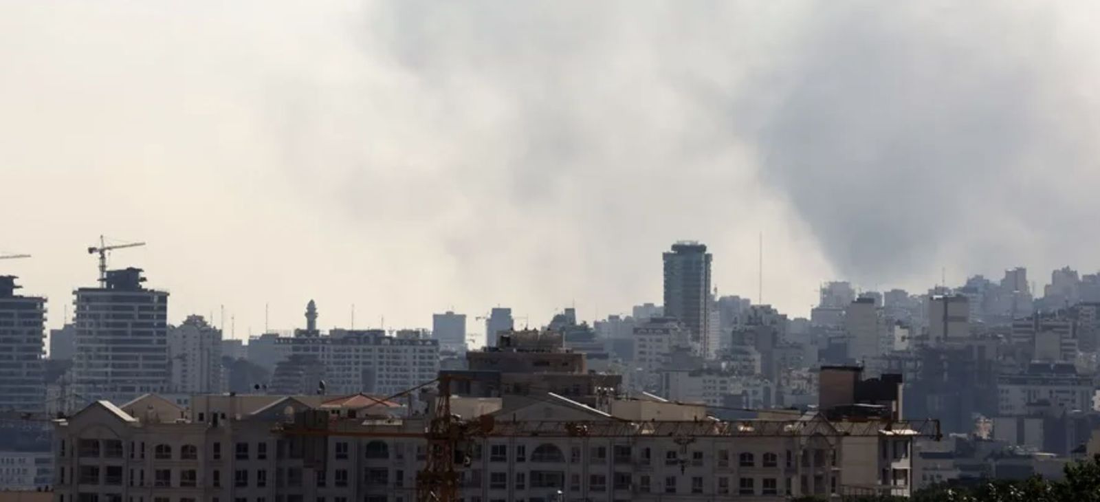 Teherán, bombardeado