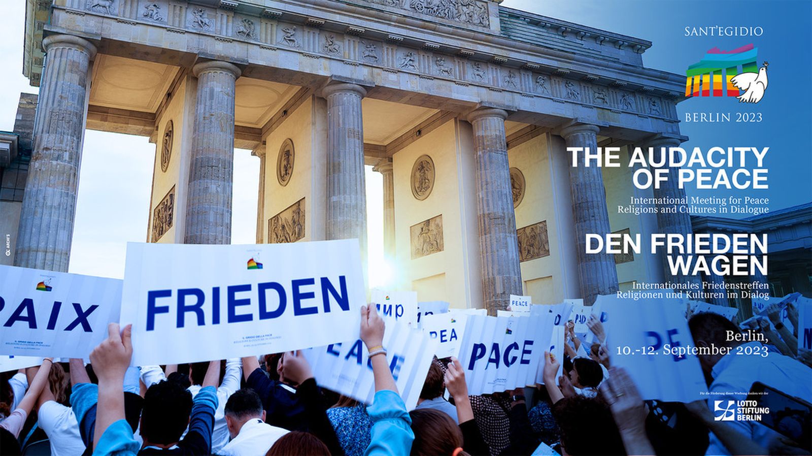 Encuentro Internacional "La audacia de la paz" de Berlín
