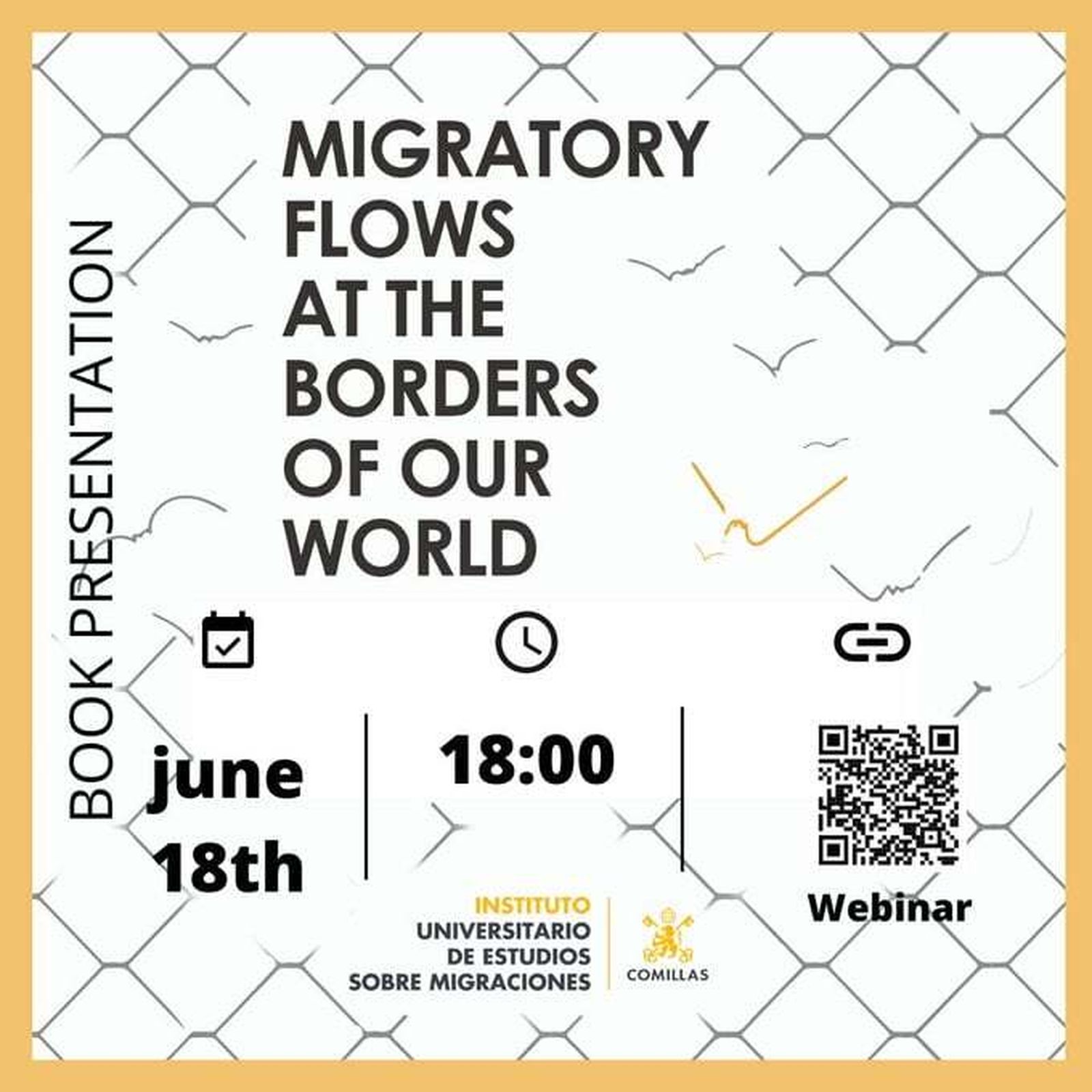 'Migratory Flows at the Borders of Our World": los jesuitas, con los refugiados