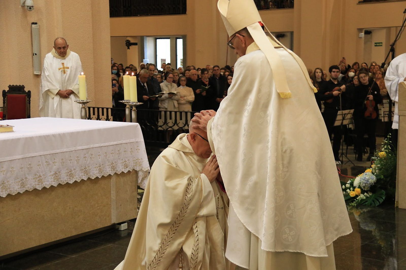 Ordenación episcopal de don José María Avendaño