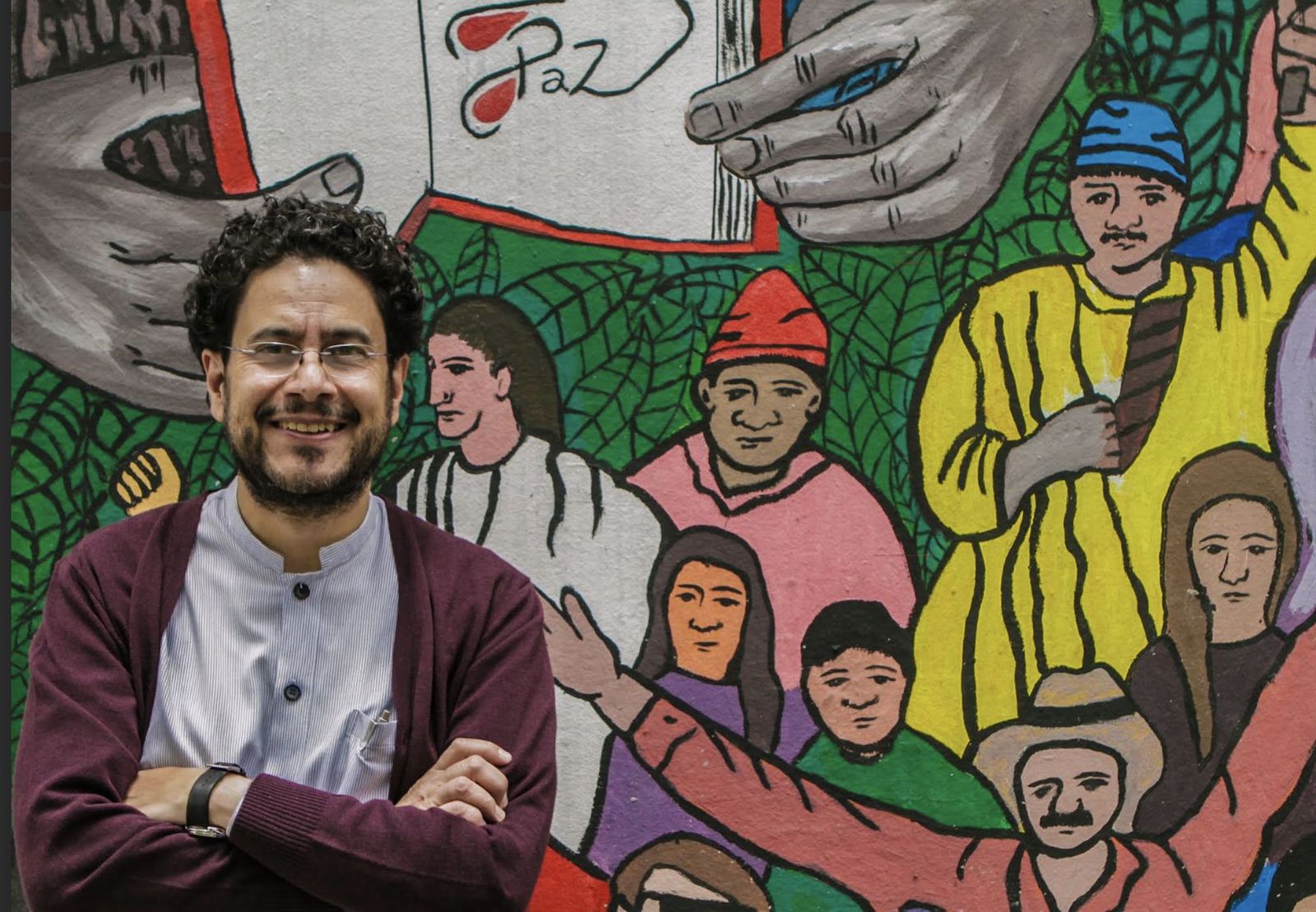 Senador Iván Cepeda